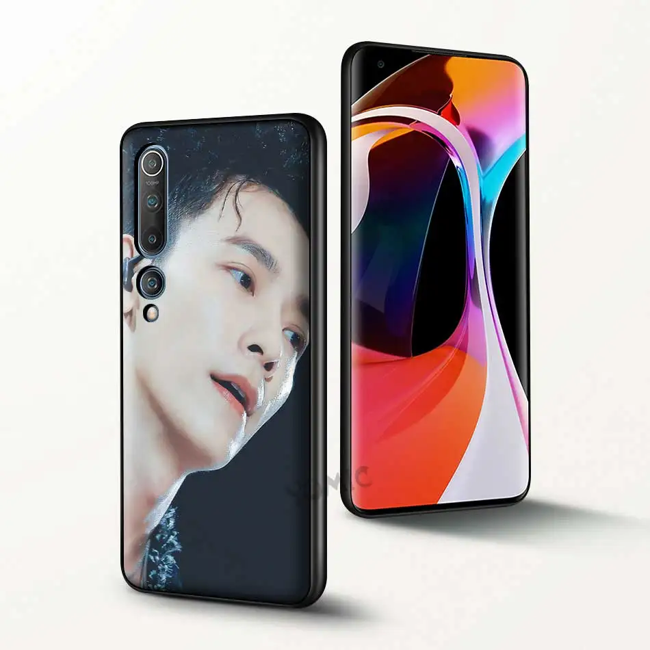 

Super Junior Korean Kpop Cases for Xiaomi Mi Poco X3 NFC F1 Note 10 Lite 9T CC9 CC9e 9 SE 10T Pro 5G Black Soft Phone Bags Cover