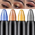 Карандаш для век, 15 цветов, матовый, перламутровый, водостойкий, шелкопряд, не цветущий, кремовый, ручка для цветопередачи