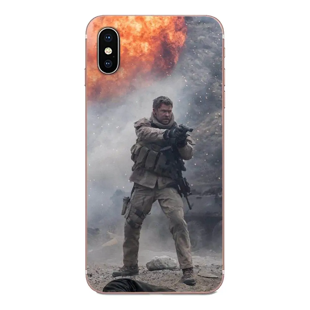Крис Хемсворт 12 сильный фильм для huawei Nova 2 V20 Y3II Y5 Y5II Y6 Y6II Y7 Y9 G8 G9 GR3 GR5 GX8 Prime 2018 2019 |