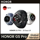 Оригинальные Смарт-часы Honor Watch GS Pro, SpO2, мониторинг сердечного ритма, AMOLED Bluetooth трек, 25 дней автономной работы, экран 1,39 дюйма