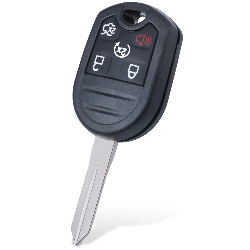 KEYECU 4 / 5 кнопочный дистанционный Автомобильный ключ оболочка брелок для