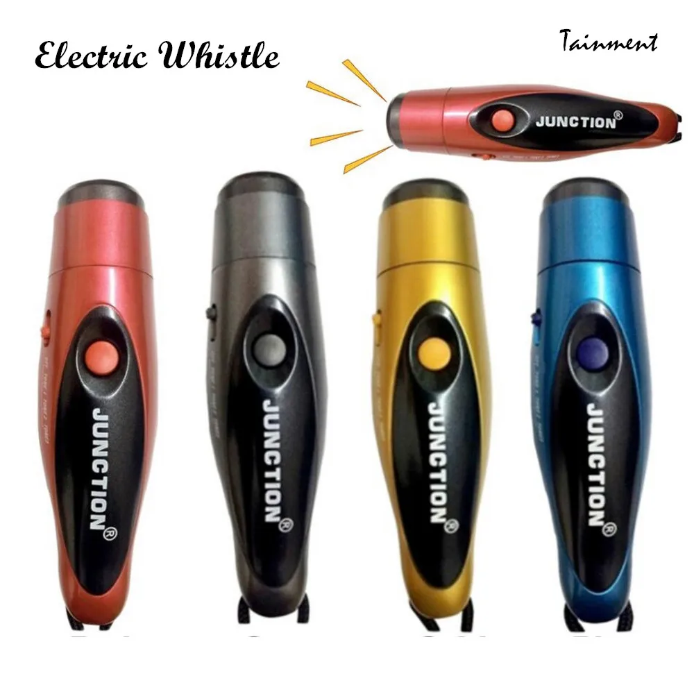 

Модный электрический электронный свисток для игры в футбол, баскетбол, Чирлидинг, свисток для выживания на открытом воздухе