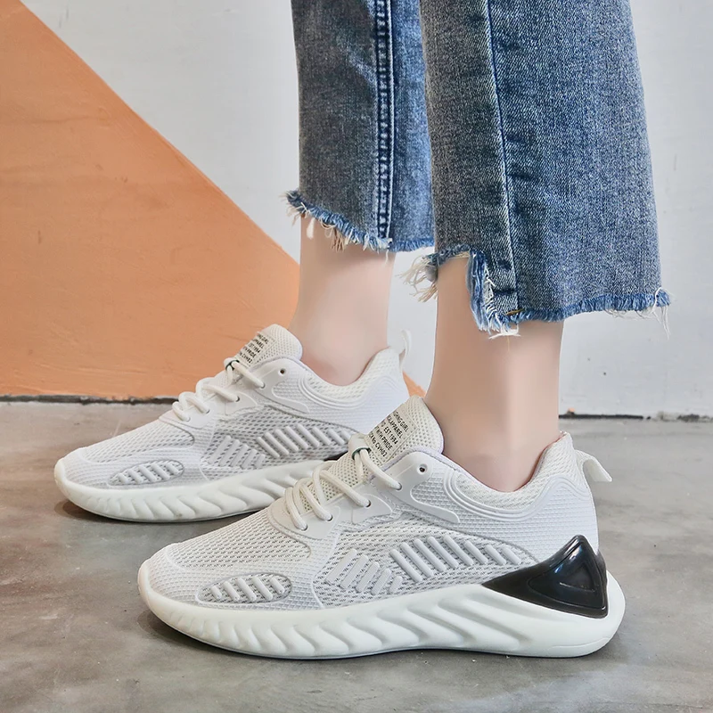 

Casual Shoes Women Fashion Sneakers Platform zapatos de mujer Lady chaussure Spring New Female footware Patchwork Shoes U21-83