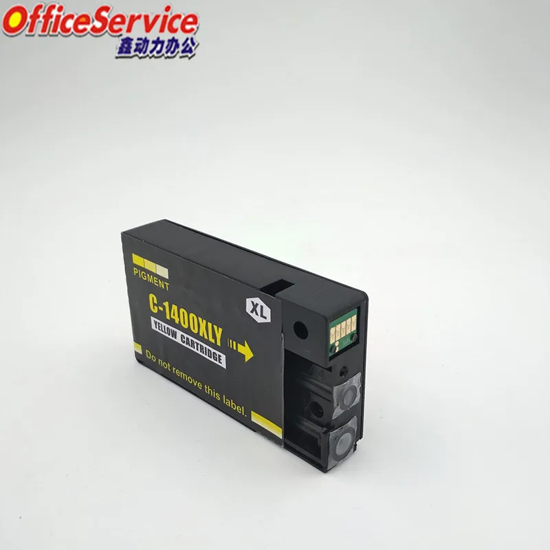 Чернильный картридж PGI-1400 PGI1400 PGI1400XL для струйного принтера Canon MAXIFY MB2340 MB2040 MB2140 MB2740