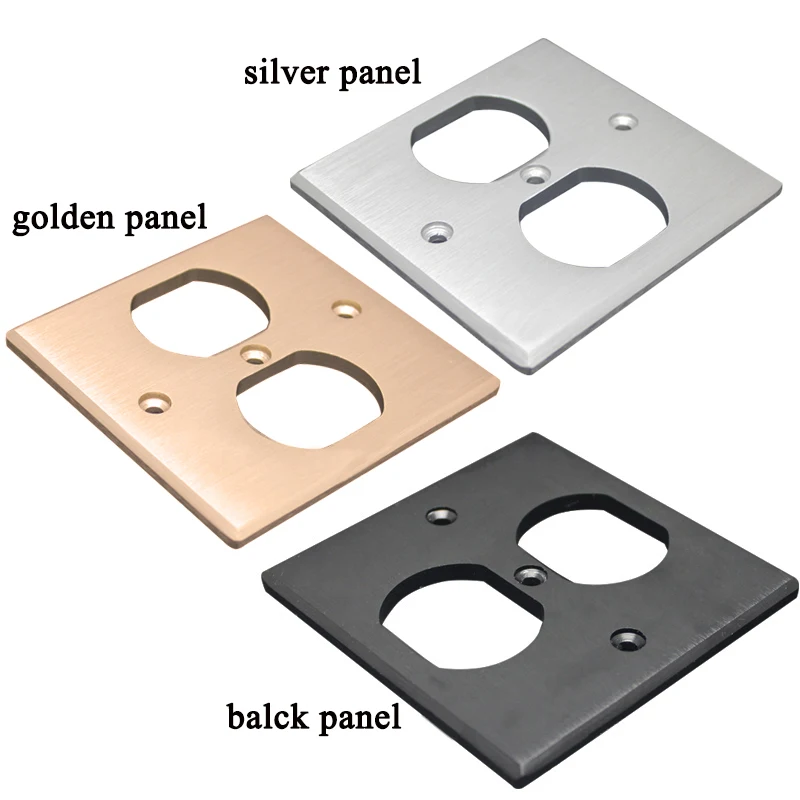 Розетка для розетки американского стандарта США настенная розетка панель из