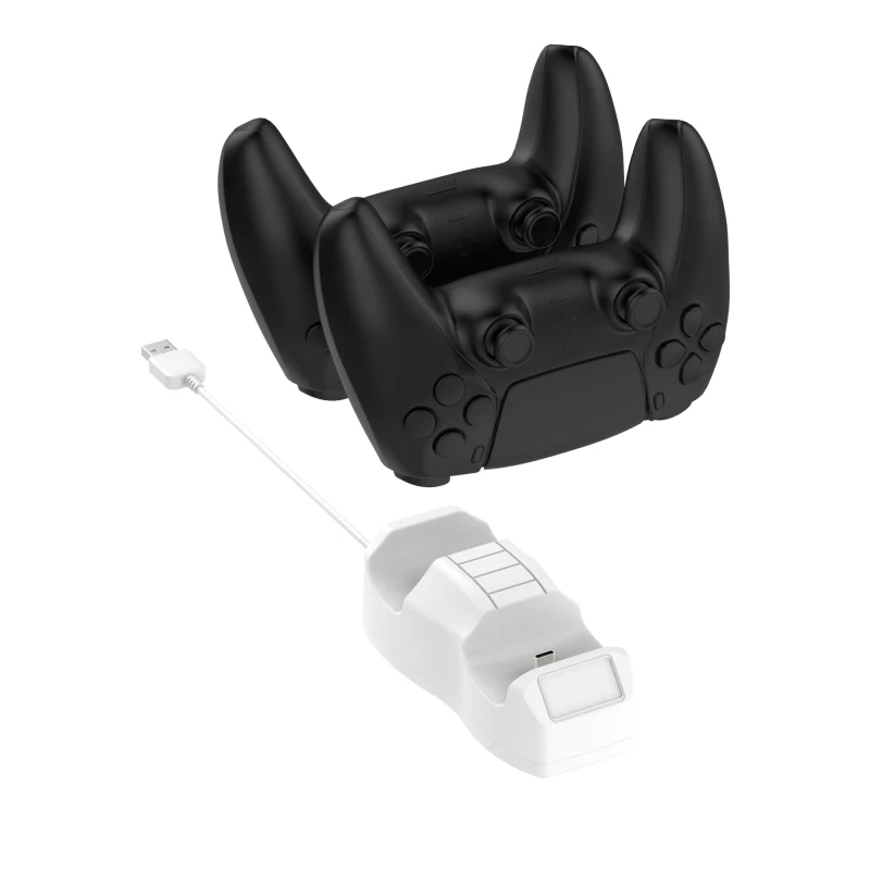 

New For PS5 Controller Charger For Ps5 Wireless Controller Charging Docking Station Gaming Console Gamepad Accessories 2021