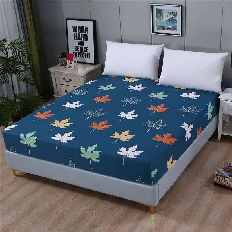 Высококачественная 100% хлопковая набивная ткань четыре угла эластичная натяжная