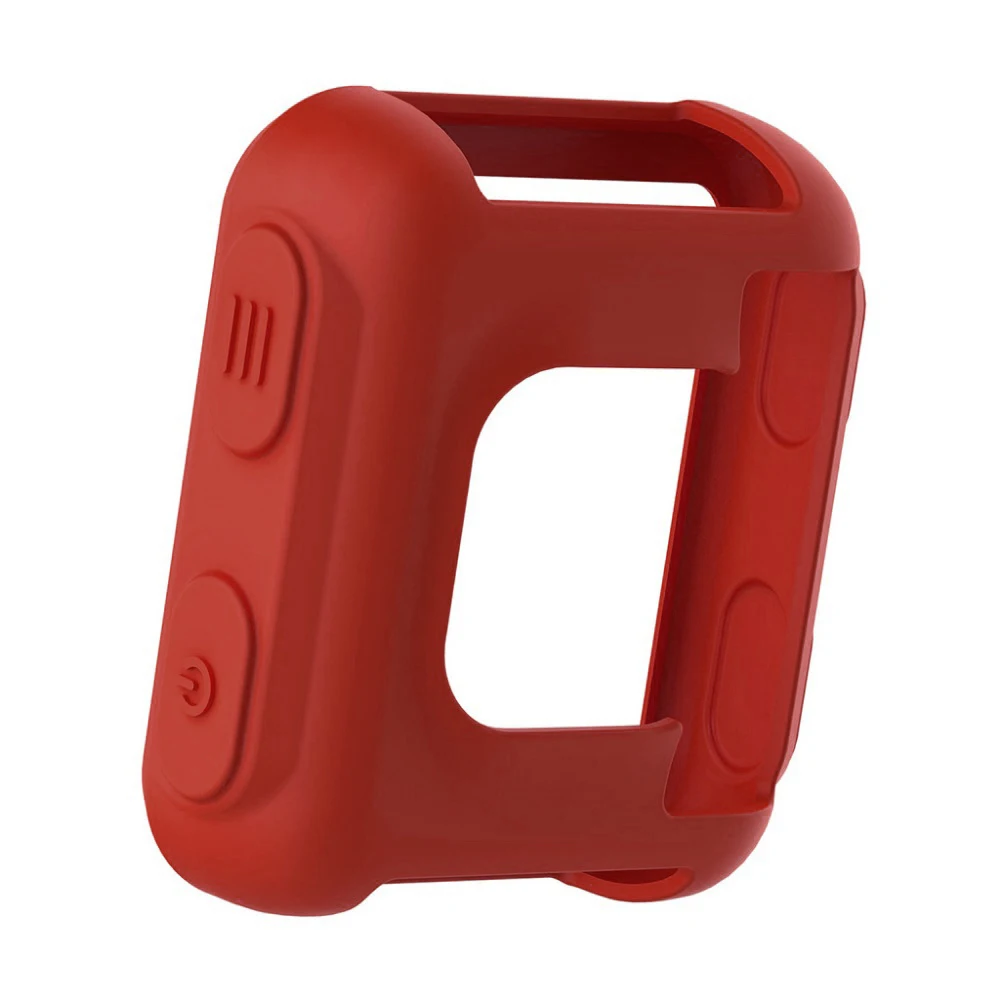 Для Garmin Forerunner 35/30/S20 силиконовый чехол защитный чехол умных часов кожаный чехол для спортивных часов Защитная крышка - Цвет: 4