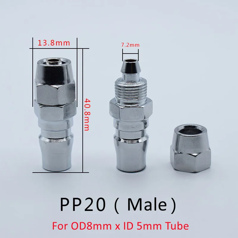 

Пневматический фитинг муфта PP20 SP20 PH20 SH20