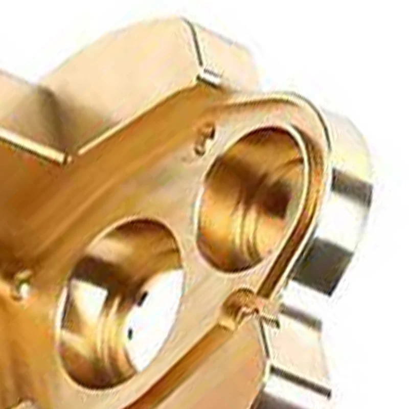 

4PCS Brass Portal Cover Counterweight for 1:10 RC Crawler AXAIL SCX10 III AXI03007 Capra 1.9 UTB AXI03004