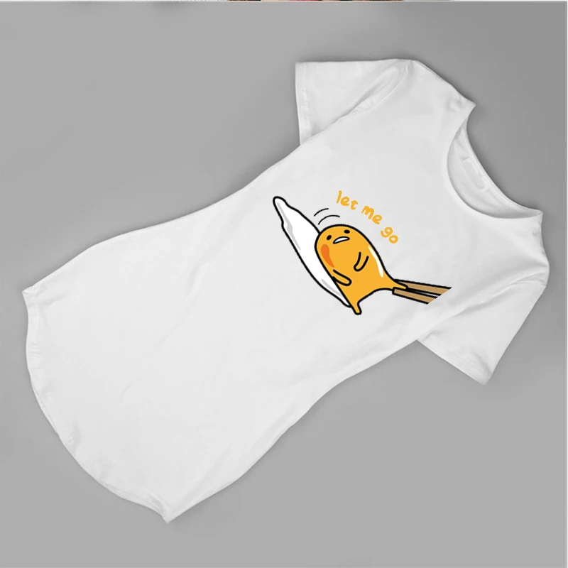 Новинка 2019 модное женское дизайнерское платье gudetama с новым рисунком женские