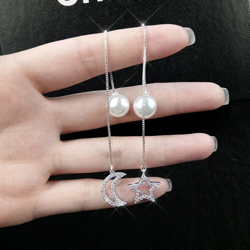 Женские длинные серьги с кисточками большие висячие подвески в форме капли