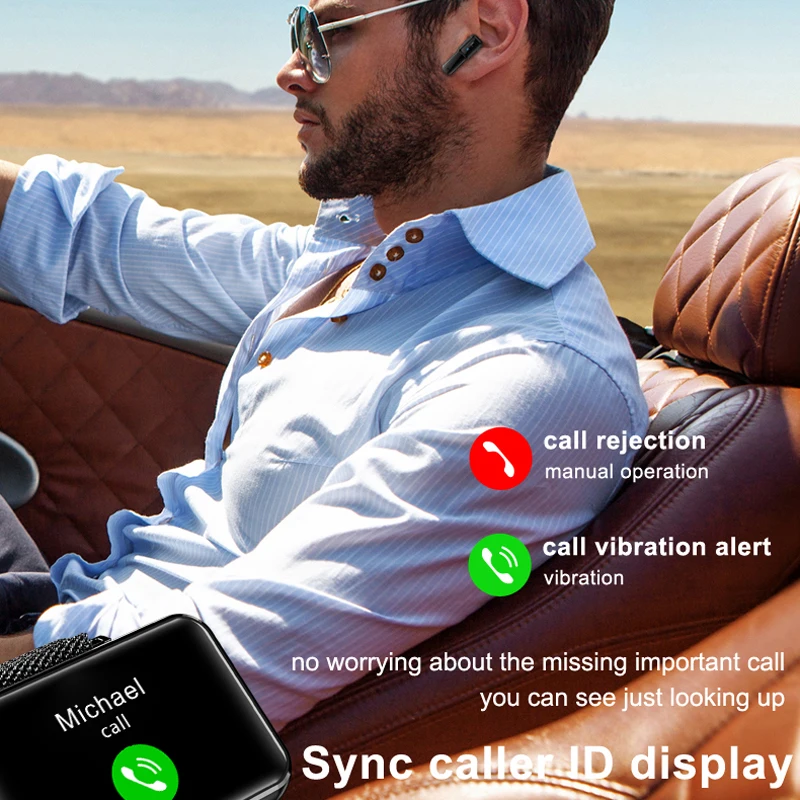 men women smartwatch wireless bluetooth headset tws earphones smart watches sport headphone 2 in 1 fitness tracker smartwatches free global shipping