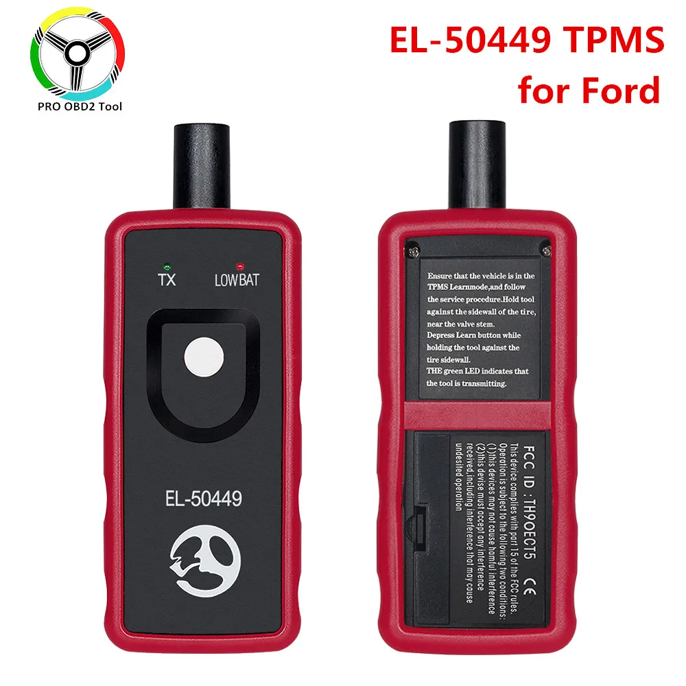 El50449 TPMS Tire Pressure Monitor Sensor Scanner El 50449 EL-50449 Tpms Activation Tool for Ford | Автомобили и мотоциклы