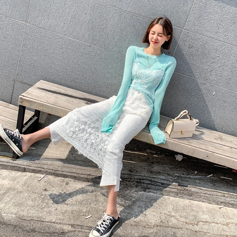 

Autumn long sleeve tops for women slim casual T-shirt knit warm korean style fashion clothes pullover solid ropa de mujer 2020