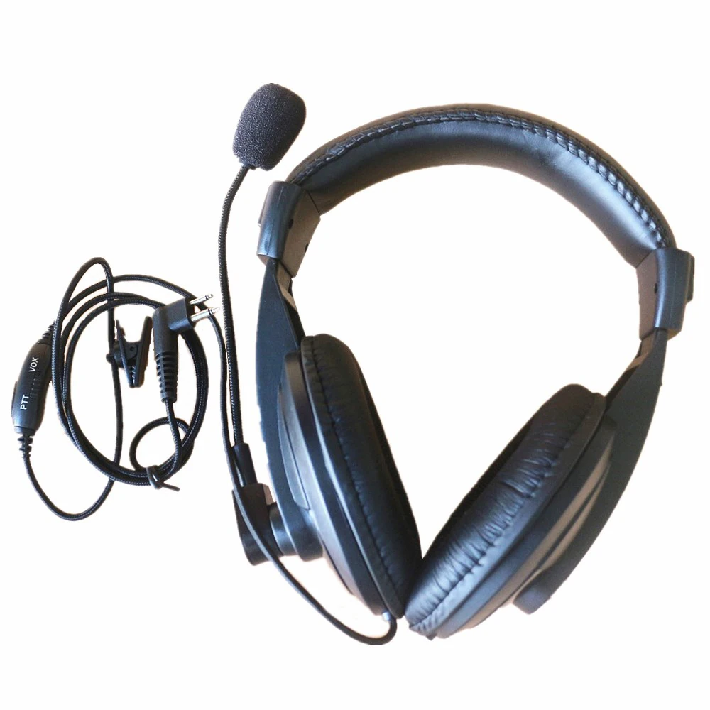 2pin Over Head Headset/Earpiece Boom Mic Headphone Earphone For Motorola 2/Two Way Radio PRO1150 PRO 2150 PRO3150 | Мобильные