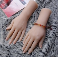 real silicone mannequin female hands model for jewelry ring nails displaybones insidecan be movedfree nails