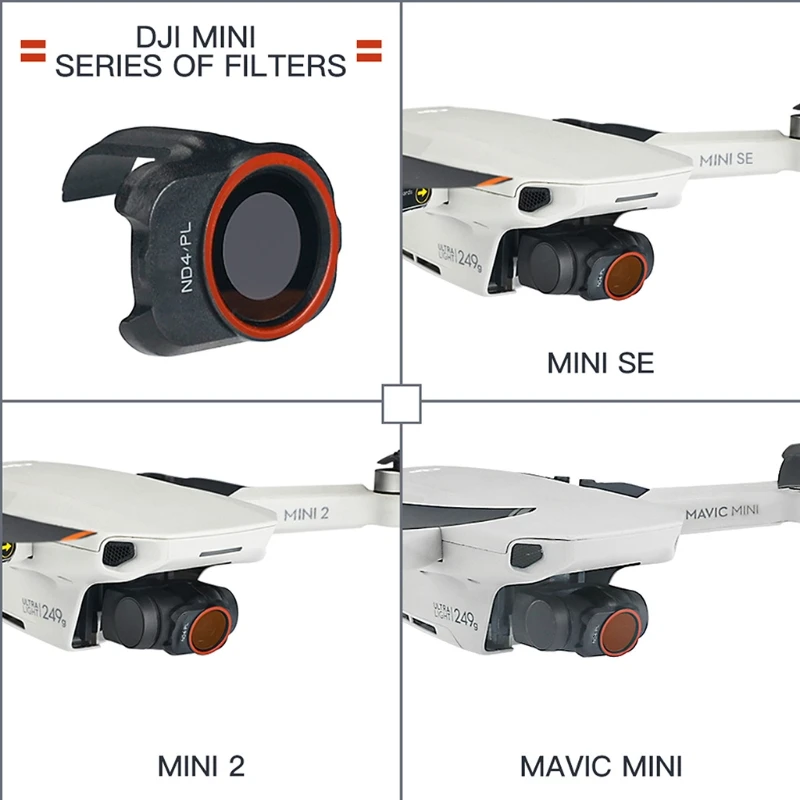 CPL/ND4-PL/ND8-PL/ND16-PL/ND32-PL/UV фильтр для объектива круговой поляризатор нейтральной