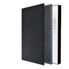 1 комплект (3 шт.) очиститель воздуха H13 HEPA-фильтр с активированным углем для Panasonic F-VXD50R F-PXh50c F-PXC50C F-VXD50C детали воздухоочистителя