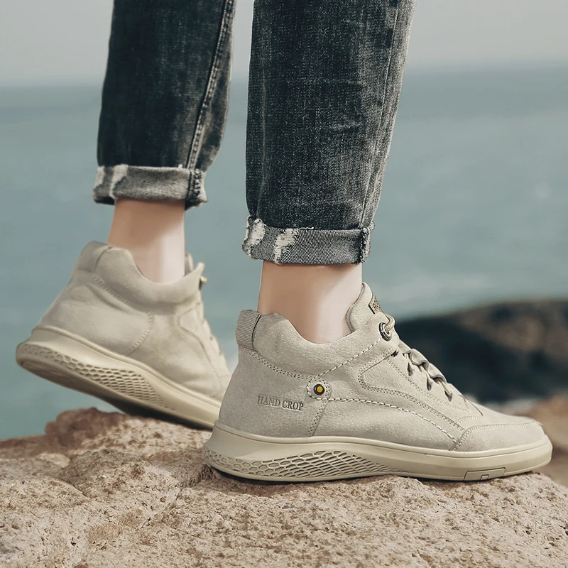 

Sneakers For Men Shoes For Men Sports Sneakers 2020 Man Sport Men's Fashion Tenisky Panske Mens High Top Athletic Gym Luxury