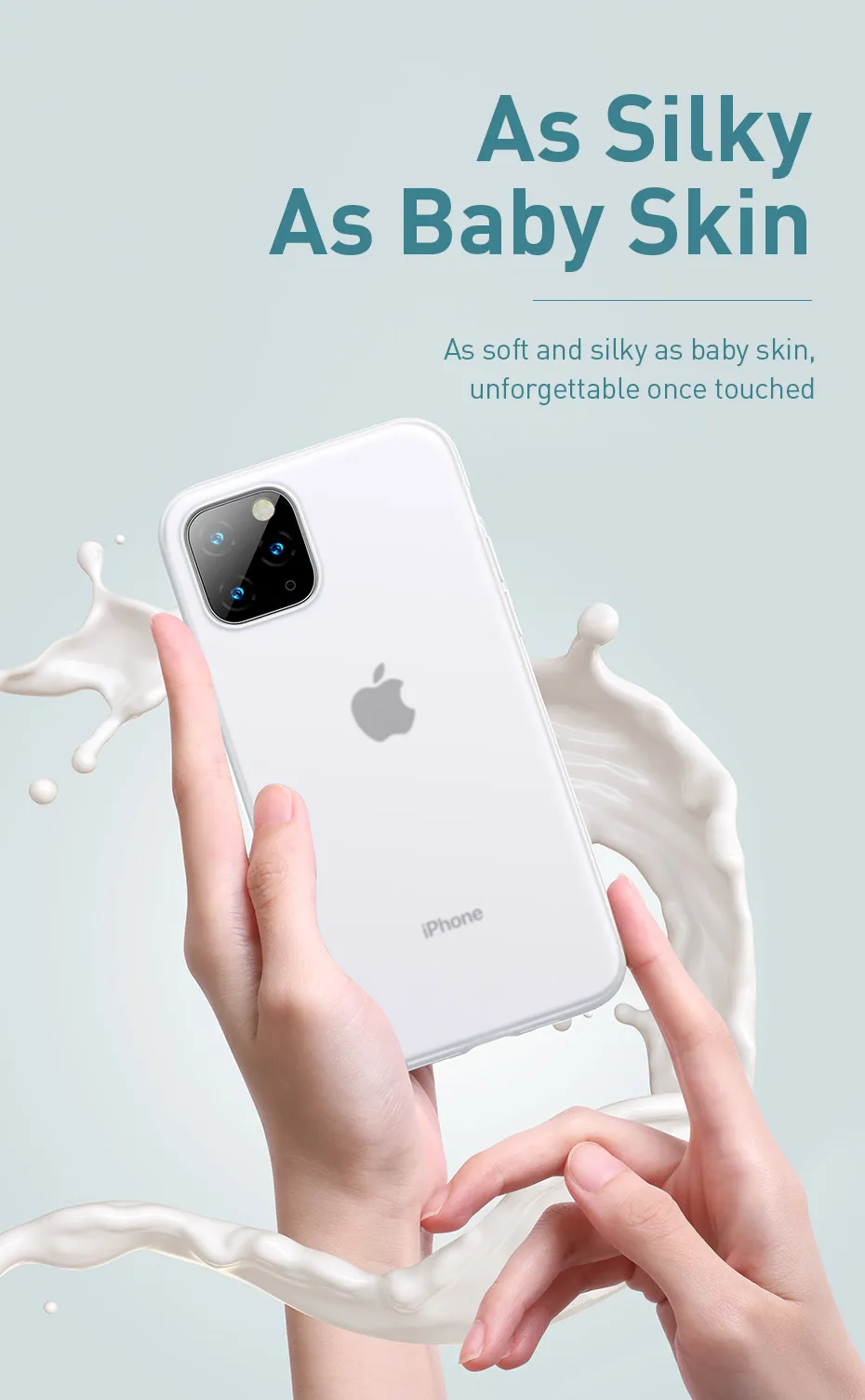 Жидкий силиконовый чехол Baseus для iPhone 11 Pro Max, силиконовый чехол, чехол для iPhone 11 Pro, чехол для телефона, чехол