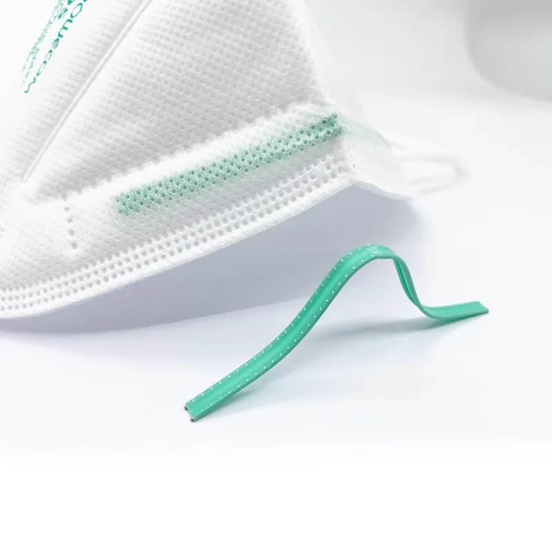 

POWECOM 6 Layers Face Mouth Mask FFP2 Ear Loop style with CE Certification Respirator 95% Filtration FFP2 Mask Mouth Cover He