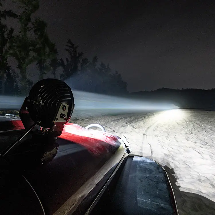 

led lights car accessories New 2000m Spot others car light accessories Laser Driving Light 8.5 9 Inch DRL 4x4 Offroad Ca
