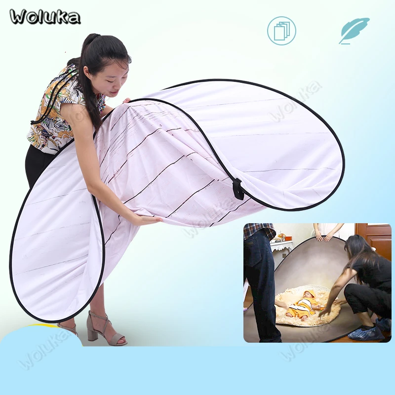 Портативный Круглый фон 150 см для детской студийной фотосъемки CD50 T10|Фон