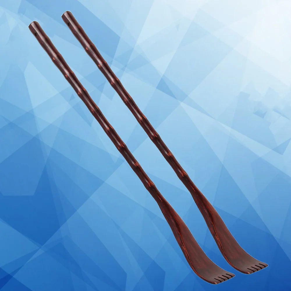 

Wooden Back Scratching Tool Back Scratcher Creative Claw Scratcher Khaki Round Shape