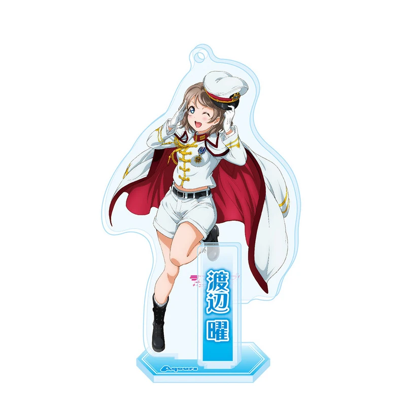 Акриловая подставка для ключей Lovelive Sunshine Aqours |
