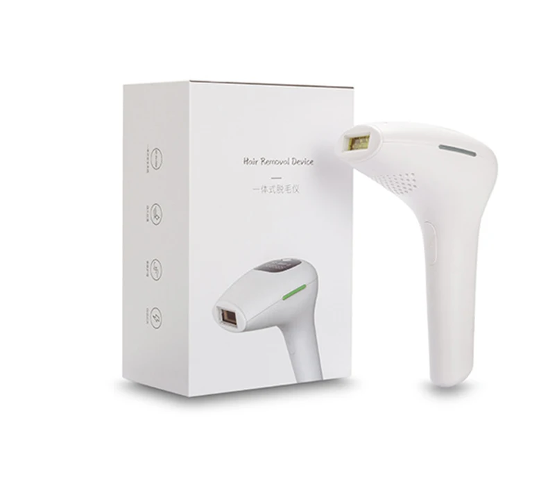 Лазерный эпилятор с 500000 вспышками и ЖК дисплеем удаление волос Перманентный