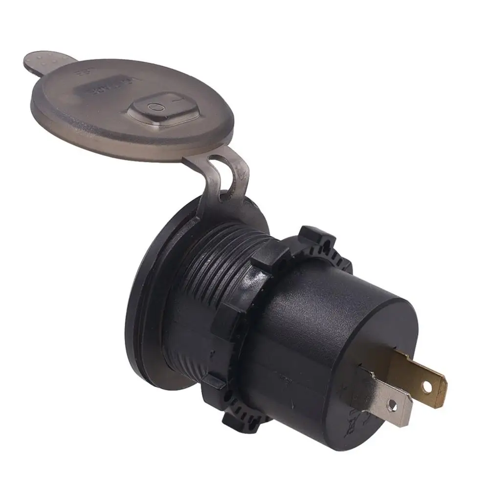 Автомобильный цифровой вольтметр 12 в водонепроницаемый измеритель Вольт USB