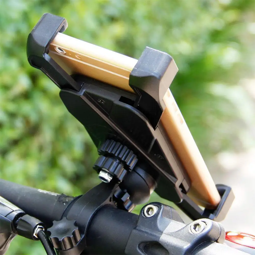 

1PCS New motorcycle GPS mechanical bracket High quality bicycle handlebar mount mobile phone bracket