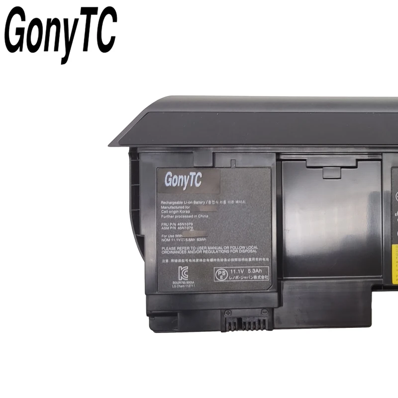 Аккумулятор для ноутбука Lenovo ThinkPad X230T X220T X230 0A36317 45N1077 45N1074 45N1075 45N1078