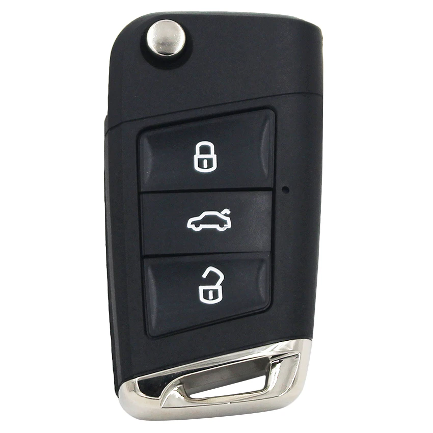 5 шт./лот 3 кнопки дистанционного ключа 434 МГц ID48 чип для Volkswagen Skoda Octavia A7 MQB Golf VII Golf7