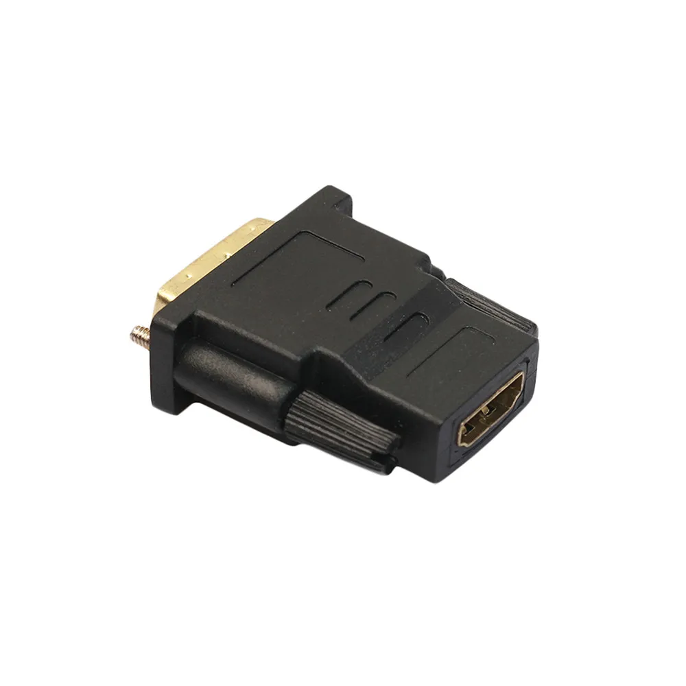 Адаптер-конвертер для кабеля 24 + 1 контактный штекер-HDMI в VGA 15 контактов разъем