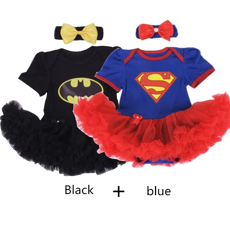 Детский комбинезон хлопковое Сетчатое платье милый для младенцев с мультяшным