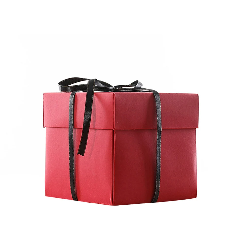 Сюрприз взрыв коробка альбом памяти фотоальбом наборы юбилей подарок для дома