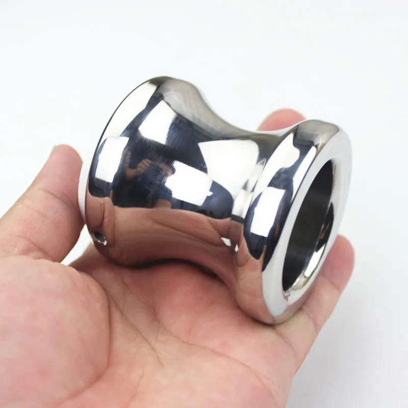 Анальная пробка из нержавеющей стали 19 размеров | Красота и здоровье