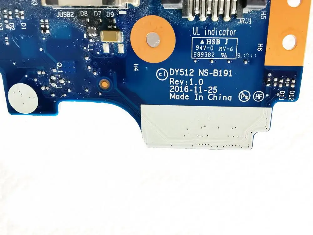 Оригинал для Lenovo R720 Y520-15ikbn USB board Y520 NS-B191 проверено хорошая бесплатная доставка |
