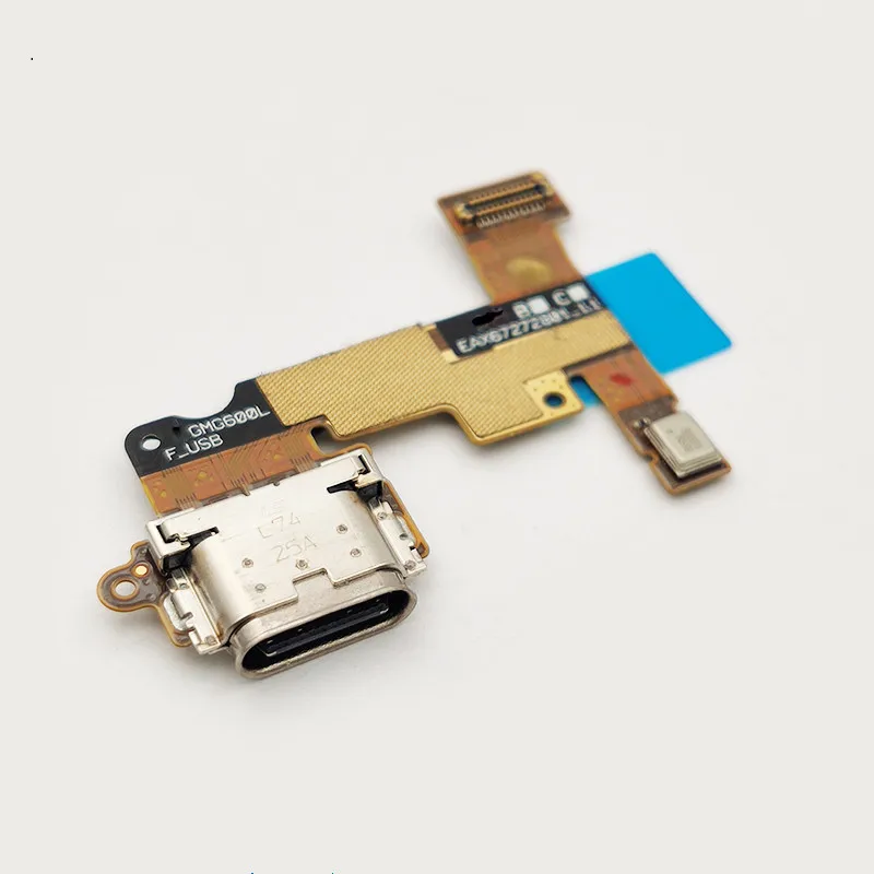Micro USB PCB зарядное устройство док порт гибкий кабель выводной микрофон Микрофон