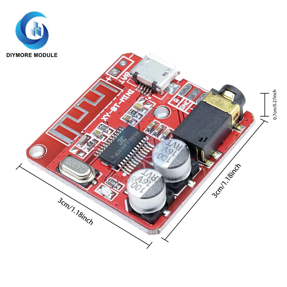 Плата аудио-ресивера с Bluetooth 4 1 MP3 декодер не допускающий потерь плата