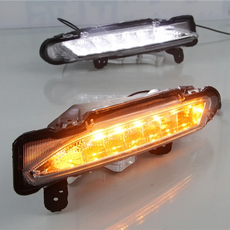 

LED Daytime Running Light Streamer Turn Signal Style Relay for Toyota Yaris 2017 2018