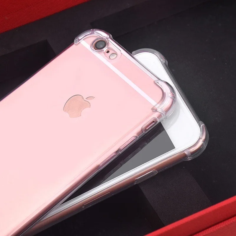 Luxury Silicone TPU For cover/case iphone 6s 6 s case plus 6plus Full Cover |