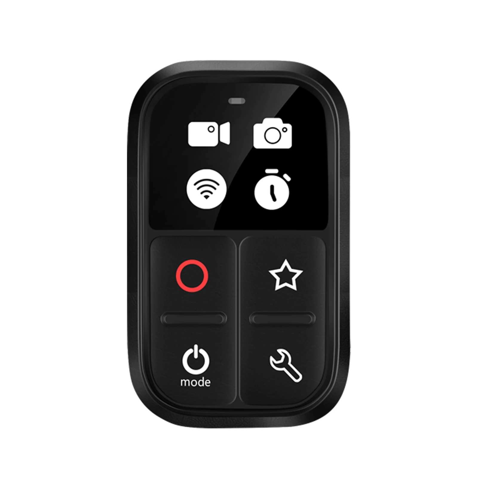 TELESIN 80M Wireless Remote Controller for Gopro Hero 8 7 6 5 4 3+ Wifi with Wrist Strap Long Distance Control | Электроника