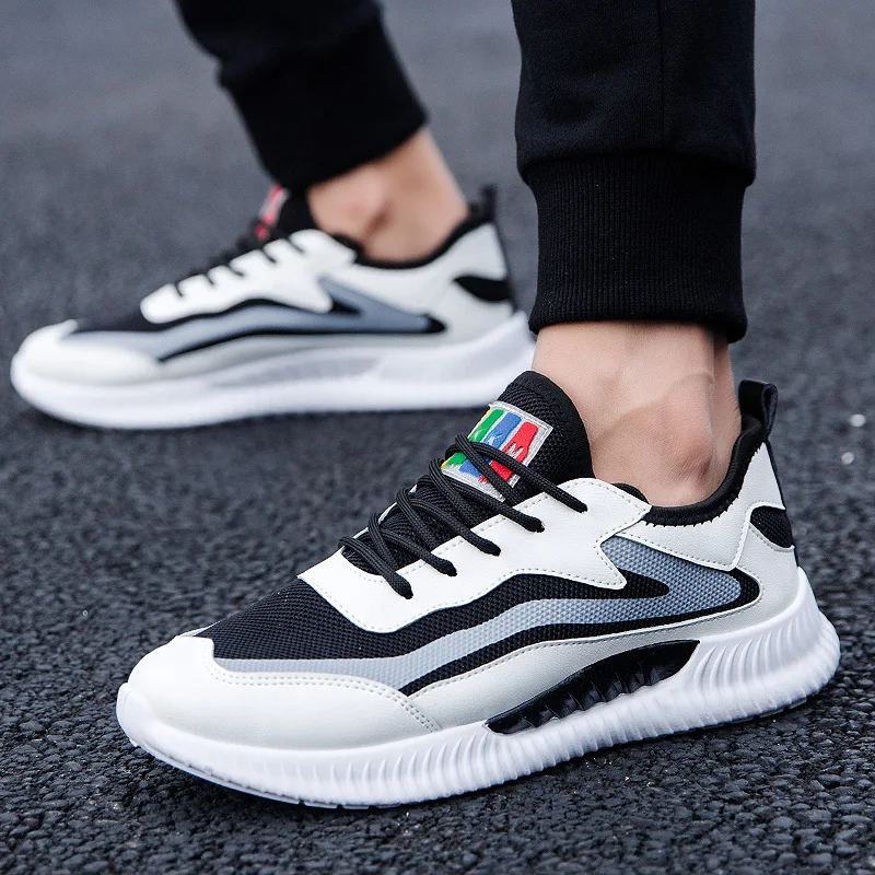 REFAFA Sports Wind Casual Shoes 2020 Spring New Men's Breathable Net Shoe Tide Sneakers Men | Спорт и развлечения