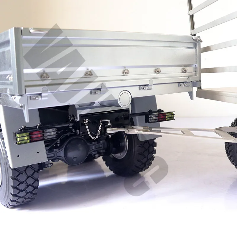 Металлический трейлер деревянный транспортный для грузовика с дистанционным