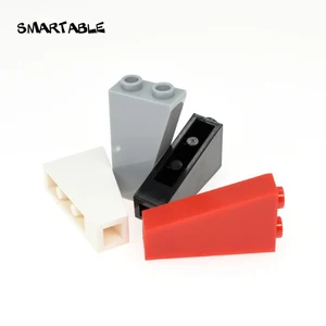 Smartable инвертированный наклон 75 2x1x3 строительные блоки MOC детали игрушки для детей подарок совместимый с крупными брендами город 2449 40 шт.лот