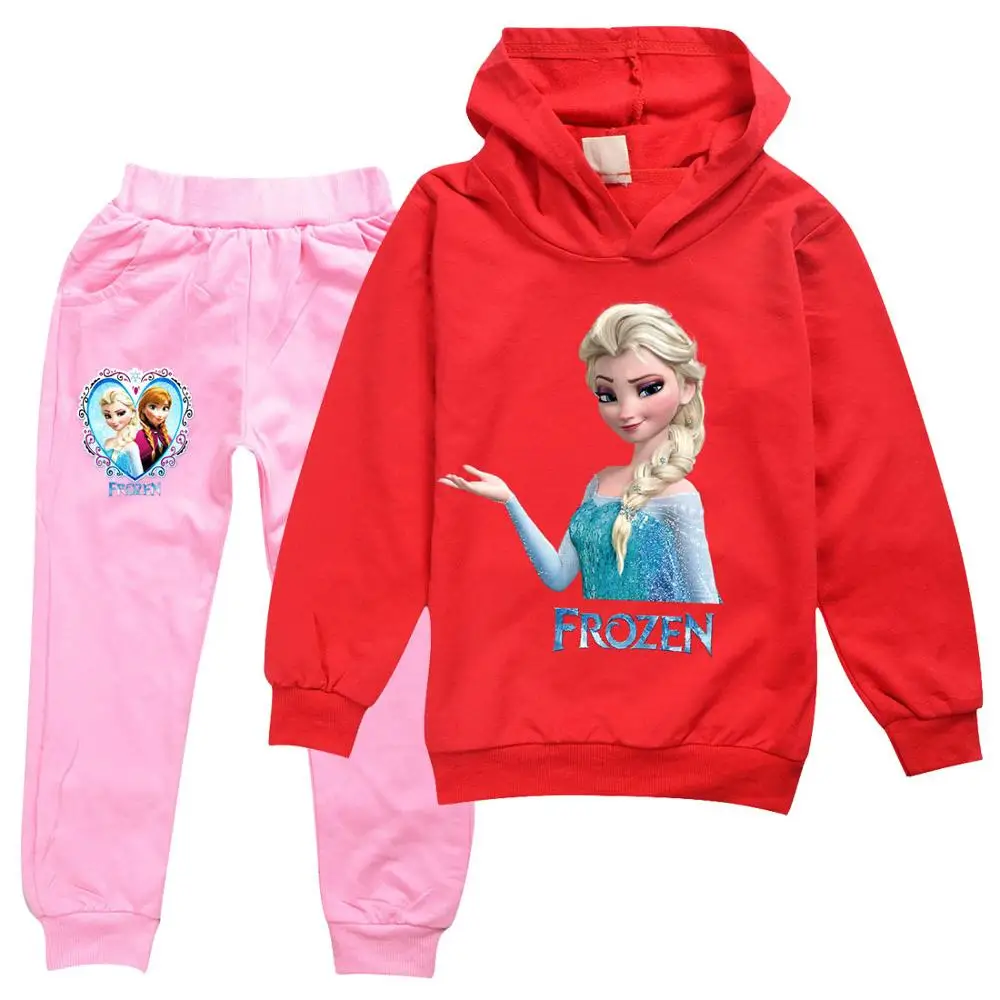 Детский осенний спортивный костюм из двух предметов кофта с длинным рукавом и