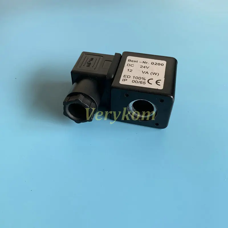 Электромагнитный клапан Verykom электромагнитный с импульсным давлением катушка nr.